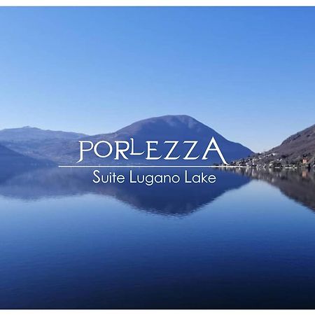 Lfsuite Luganolake Terrazza Spiaggia Privata Parking Wi-Fi Netflix Порлецца Экстерьер фото