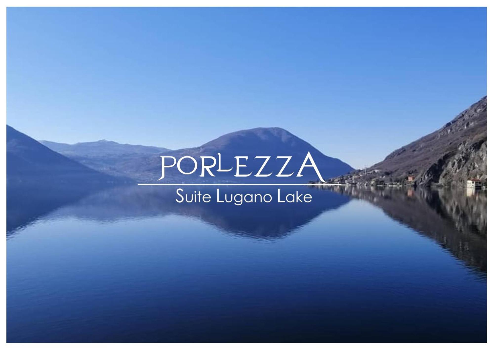 Lfsuite Luganolake Terrazza Spiaggia Privata Parking Wi-Fi Netflix Порлецца Экстерьер фото