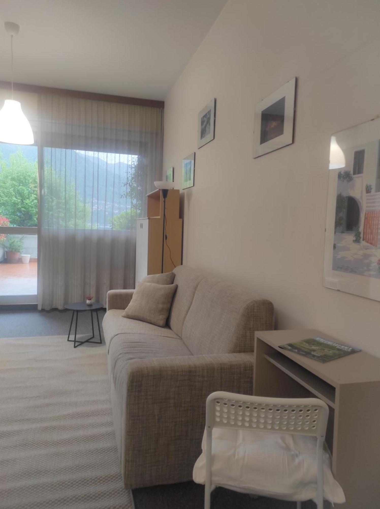 Lfsuite Luganolake Terrazza Spiaggia Privata Parking Wi-Fi Netflix Порлецца Экстерьер фото